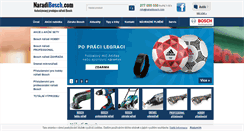 Desktop Screenshot of naradibosch.com